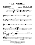 Goodnight Moon (for Wind Ensemble and Soloist) (arr. Verena Mösenbich - Solo Bb Trumpet