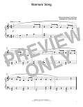 Warriors' Song (arr. Artina McCain)