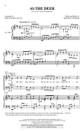 As the Deer (arr. Tom Fettke)
