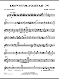 Fanfare For A Celebration - Eb Alto Saxophone 1