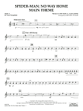 Spider-Man: No Way Home Main Theme (arr. Vinson) - Pt.3 - Bb Tenor Saxophone