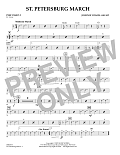 St. Petersburg March - Percussion 2