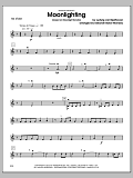 Moonlighting (based on Moonlight Sonata) - Violin 1