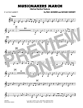 Musicmakers March (Clarinet Section Feature) - Eb Alto Clarinet