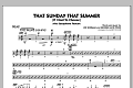 That Sunday That Summer (If I Had to Choose) - Drums