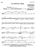 For All You've Done - Double Bass