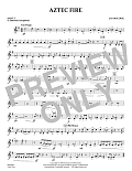 Aztec Fire - Pt.5 - Eb Baritone Saxophone