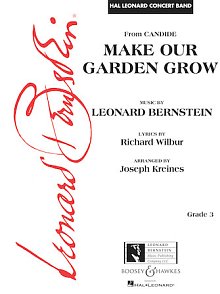 Make Our Garden Grow (from Candide) - Conductor Score (Full Score) 