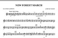 New Forest March - Bb Tenor Saxophone