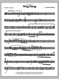 Ping Pong - 4th Bb Trumpet