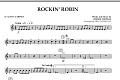 Rockin' Robin - Eb Alto Clarinet