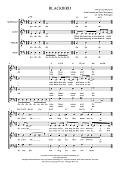 Blackbird (arr. Gitika Partington)