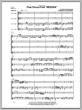 Final Chorus From 'Messiah' (Blessing And Honour,Glory And Power Unto Him) - Full Score