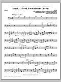 Speak, O Lord, Your Servant Listens - Cello