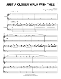 Just A Closer Walk With Thee (arr. Phillip Keveren)