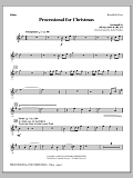 Processional For Christmas - Oboe