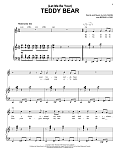 (Let Me Be Your) Teddy Bear
