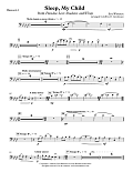 Sleep, My Child (from Paradise Lost: Shadows and Wings) - Bassoon 1