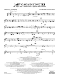 Lady Gaga in Concert - Eb Baritone Saxophone