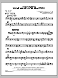 What Makes You Beautiful - Trombone 3
