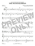 The Mandalorian (from Star Wars: The Mandalorian) (arr. Longfield) - Violin 3 (Viola Treble Clef)