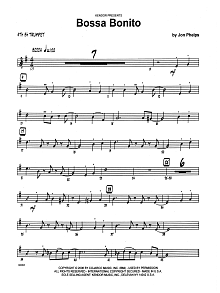 Bossa Bonito - 4th Bb Trumpet 