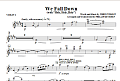 We Fall Down (with Holy, Holy, Holy) - Violin 1