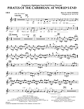 Highlights from Pirates of the Caribbean: At World's End (arr. Jay Bocook) - Oboe
