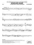 Moves like Jagger (for Brass Quintet) (arr. Seb Skelly) - Eb Bass B.C.