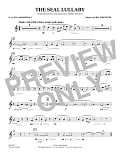 The Seal Lullaby - Eb Alto Saxophone 2