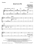 Jesus Loves Me - Percussion