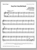 Sing Noel, Sing Hallelujah - Piano or Organ