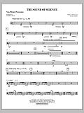 The Sound Of Silence (arr. Mark Hayes) - Percussion III