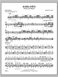 Jubilateo - Percussion 1
