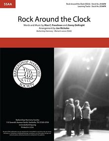 Rock Around The Clock (arr. Jon Nicholas) 