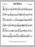 Hey Benny - Bb Solo Sheet