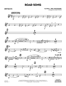 Road Song (arr. Mark Taylor) - Baritone Sax 