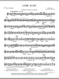 Lyric Suite - Bb Tenor Saxophone