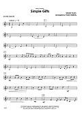 Simple Gifts - 2nd Bb Clarinet