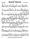 Bloomin' Jazzmen - Bb Solo Sheet