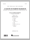 A Salute To Marvin Hamlisch - Conductor Score (Full Score)