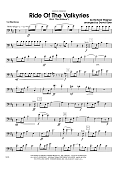 Ride Of The Valkyries From Die Walkure - 1st Baritone B.C.