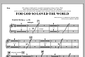 For God So Loved the World - Harp