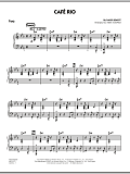 Cafe Rio - Piano