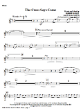 The Cross Says Come - Oboe