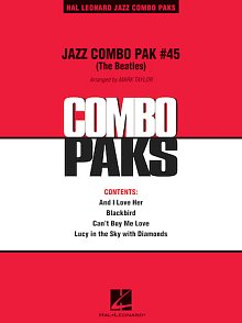 Jazz Combo Pak #45 (The Beatles) - Guitar 