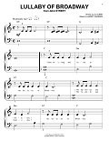 Lullaby Of Broadway