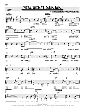 You Won't See Me [Jazz version]