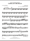 Carol Of The Bells - Eb Alto Saxophone 2