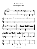 Five Fingers: 2. Allegro